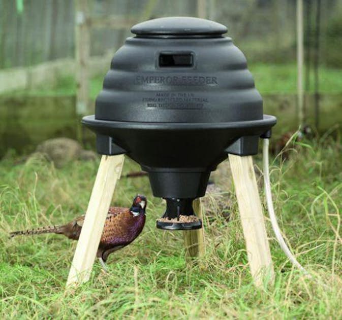 Foringsautomat Ryom PRO for Viltfugl 70 l