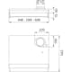 Ventilatorhette Franke Futurum Spirit 1221B-10 Leilighet