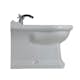 Bidé Lavabo Retro Golvstående