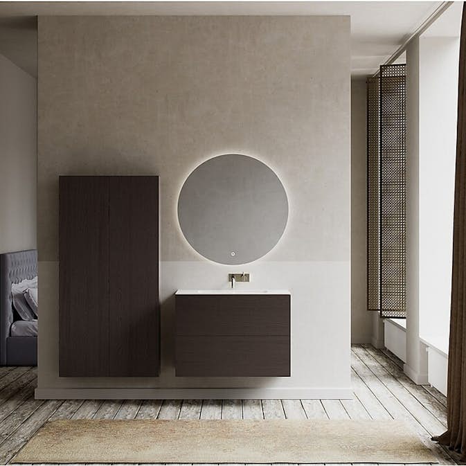 Servantskap Copenhagen Bath Rungsted To Skuffer med Benkeplate