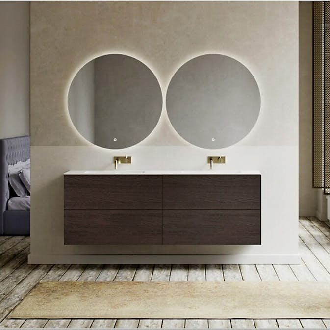 Servantskap Copenhagen Bath Rungsted Fire Skuffer Dobbel