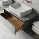 Servantskap Copenhagen Bath Skagen En Skuff med Benkeplate