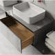 Servantskap Copenhagen Bath Skagen En Skuff med Benkeplate