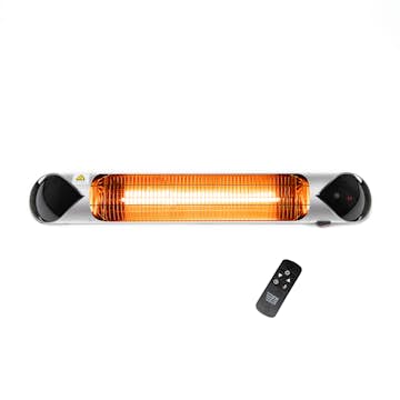 Infrarød Varme Gnosjö Klimaprodukter 3011.100 med Fjernkontroll