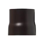 Tilkoblingsrør Narvi Røykrør övergång 119/110 mm