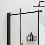 Draperistang Noro Komplett For Dusjvegg