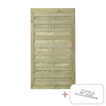 Port PLUS Newline Enkel med Beslag