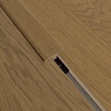 Overgangslist North Wood m/Brakett Brun