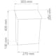Postkasse Habo 9442