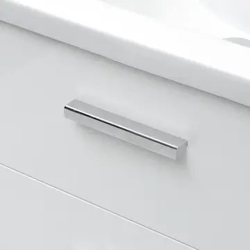 Handtag 4AQUA Krom Kantigt