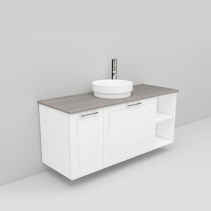 Benkeplate Noro Solid Surface Marmor