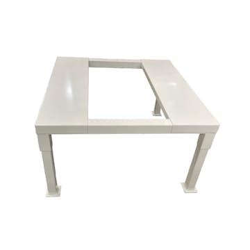 Gulvstativ Indol 31 cm Hvit