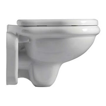 Vägghängd Toalettstol Lavabo Retro