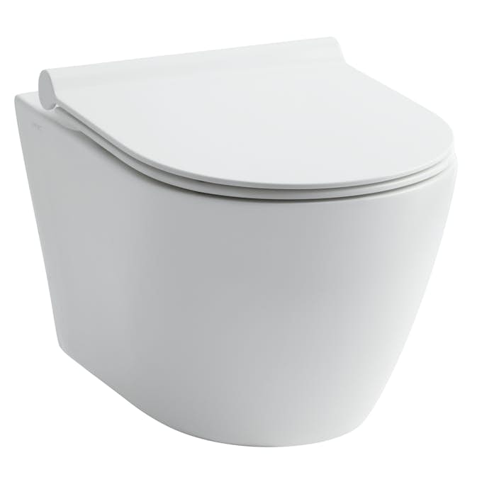 Vegghengt Toalett Lavabo Studio Rimless