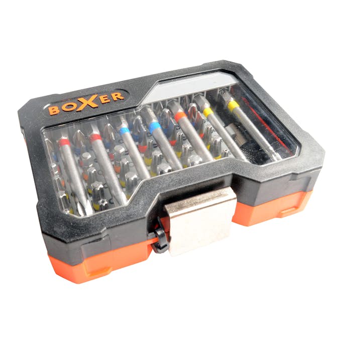 Bitssett Boxer S2-Stål