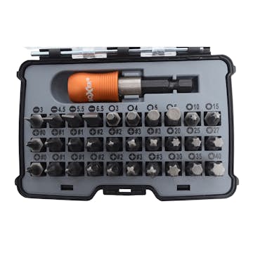 Bitssett Boxer S2-Stål