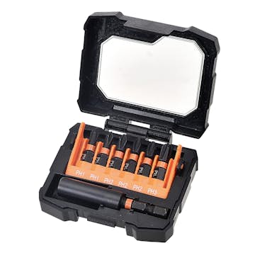 Slagbitssett Boxer Stjernespor 7-deler