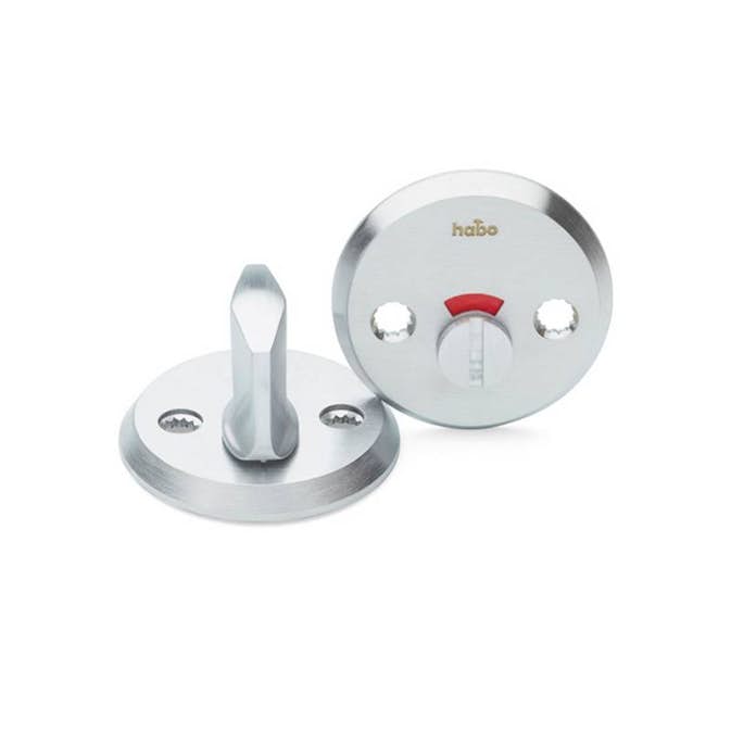 Wc-beslag Habo A265 Zink for Modullåshus 6565