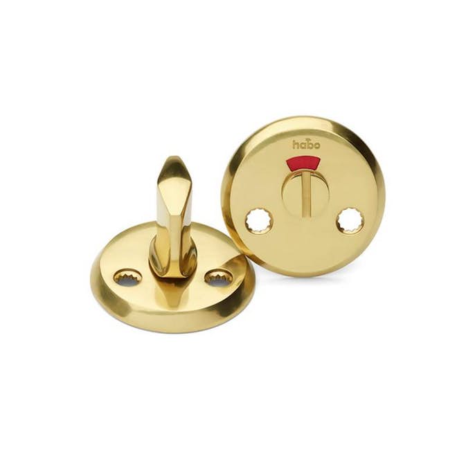 WC-beslag Habo A262 Zink for Låshus 6414, 62014 og 62020