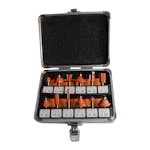 Fresesett Boxer 12-deler