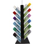 Glass- og Porselenstusj Creativ Company Ass Farger 24x6 stk/1 Pk