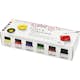 Glass- og porselensmaling Creativ Company Ass Classic Farger 6x20 ml/1 Pk