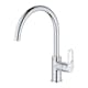 Köksblandare Grohe Start Flow Standard Engreppsblandare Svängbar Pip & Quickfix