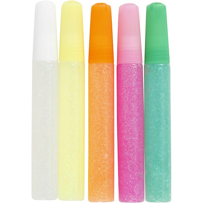 Glitterlim Creativ Company Pastellfarger 5x10 ml/1 Pk