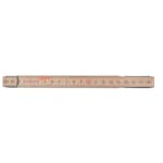 Meterstokk Boxer 2 meter 12 ledd