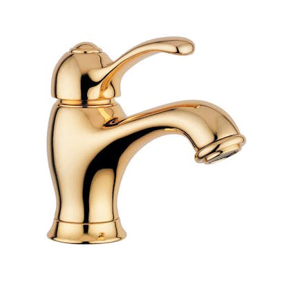 Tvättställsblandare Duschbyggarna L.E.M. Utan Lyftventil