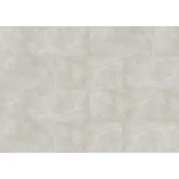 Vinylgolv Concrete White Click