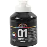 Akrylmaling Creativ Company A-color Nr 01 Blank 500 ml