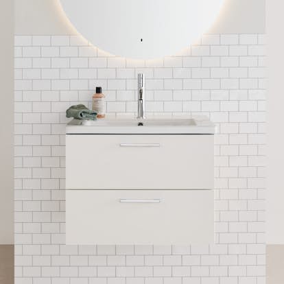 Tvättställsskåp Noro Neo med Tvättställ