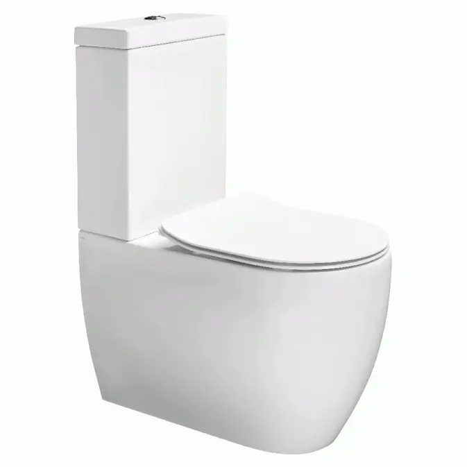 Toalett Lavabo Glomp BTW Rimless