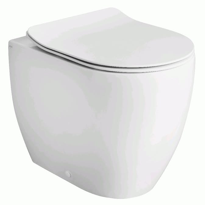 Toalett Lavabo Glomp BTW Rimless Gulvstående
