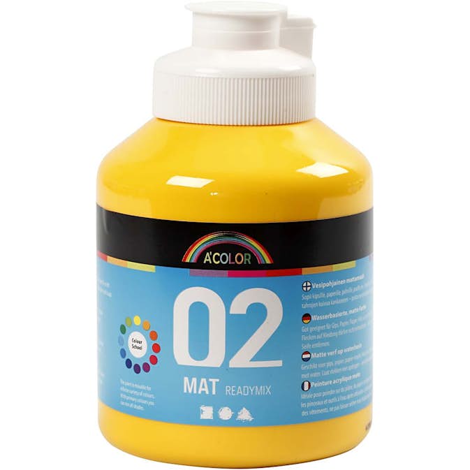Akrylmaling Creativ Company Readymix A-color Nr 02 Matt 500 ml