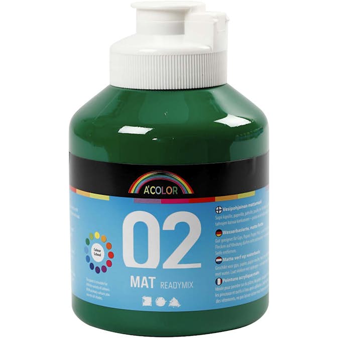 Akrylmaling Creativ Company Readymix A-color Nr 02 Matt 500 ml
