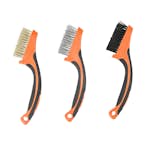 Stålbørstesett Boxer Mini 3 stk