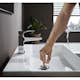 Tvättställsblandare Hansgrohe Metropol 100