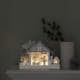 Juleby Gnosjö Konstsmide Motiv Hus Tre 4 LED