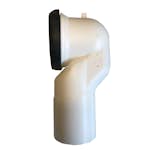 WC-tilkobling Lavabo S-rør