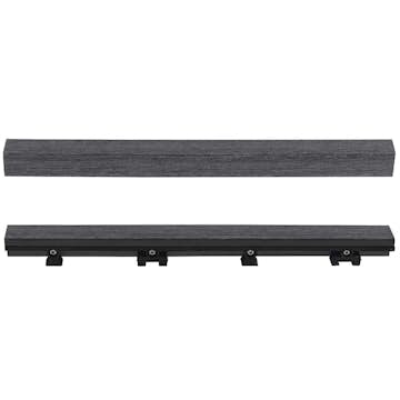 Kantlist Jabo Rett til Kompositttgulv 4-Pk