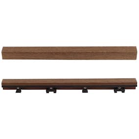 Kantlist Jabo Ytre Hjørne til Kompositttgulv 2-Pk