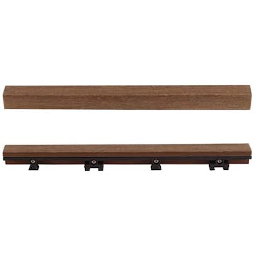 Kantlist Jabo Ytre Hjørne til Kompositttgulv 2-Pk