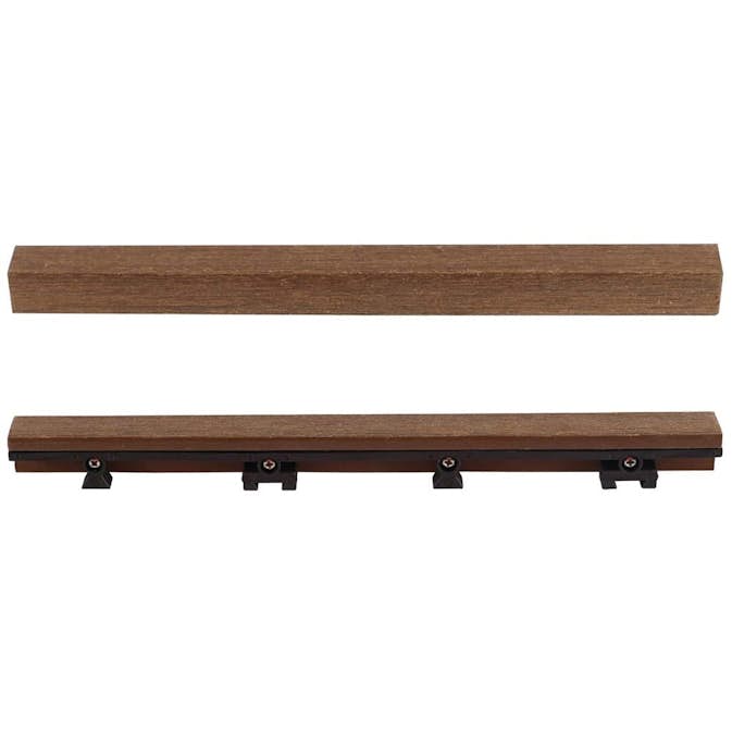 Kantlist Jabo Ytre Hjørne til Kompositttgulv 2-Pk