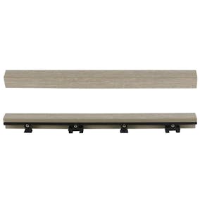 Kantlist Jabo Innvendig Hjørne til Kompositttgulv 2-Pk