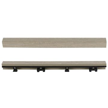 Kantlist Jabo Innvendig Hjørne til Kompositttgulv 2-Pk