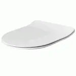 Toalettsete Lavabo Glomp Mini Slim Myk Lukking Hardt Sete