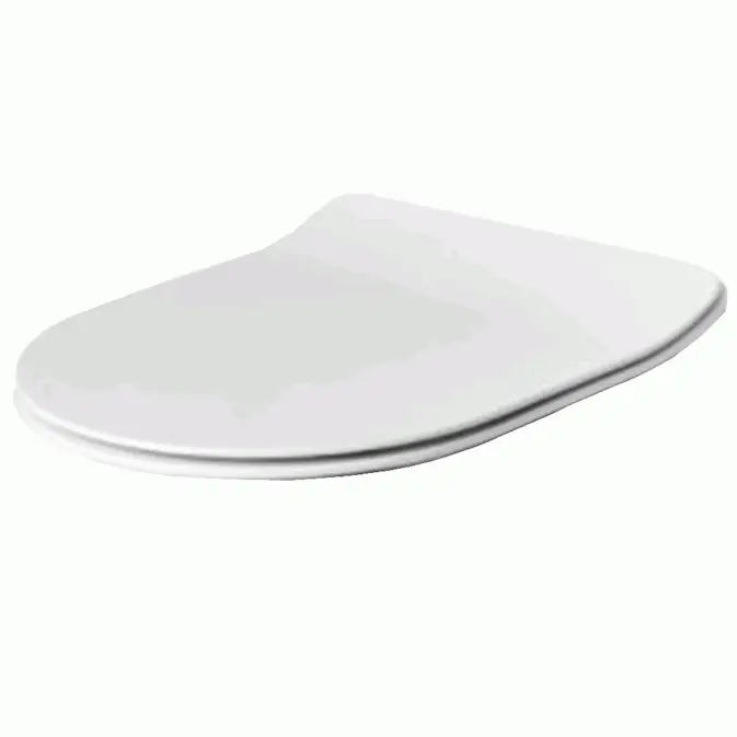 Toalettsits Lavabo Glomp Mini Slim Mjukstängande Hårdsits