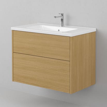 Tvättställsskåp INR Grand Solid med 2 Lådor